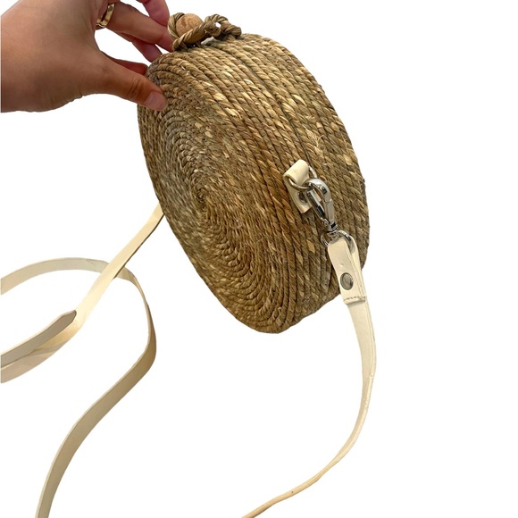 Zara Circle Embellished Crossbody Bag - Picture 8 of 11